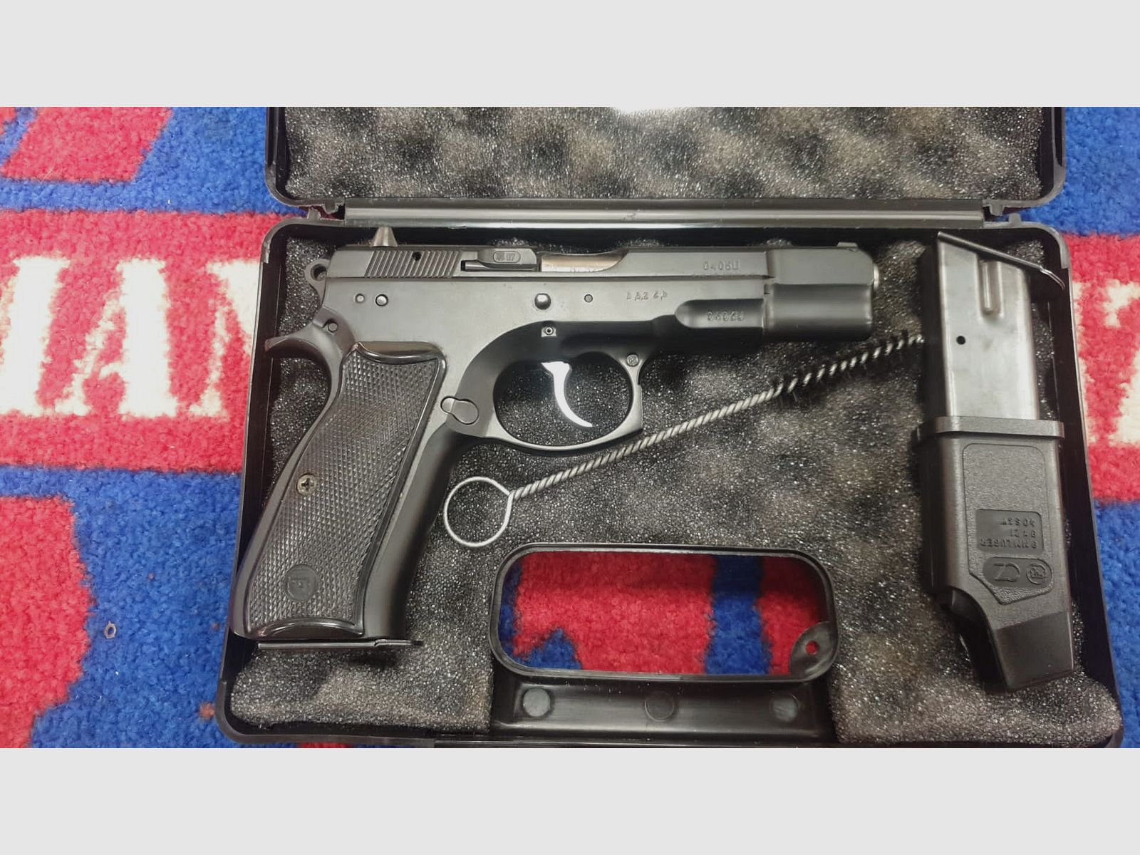 CZ mod 75BD Kal. 9×21, Bild 1 von 2