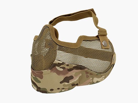 Big steel protective mask V.2 - Multicamo [CS]