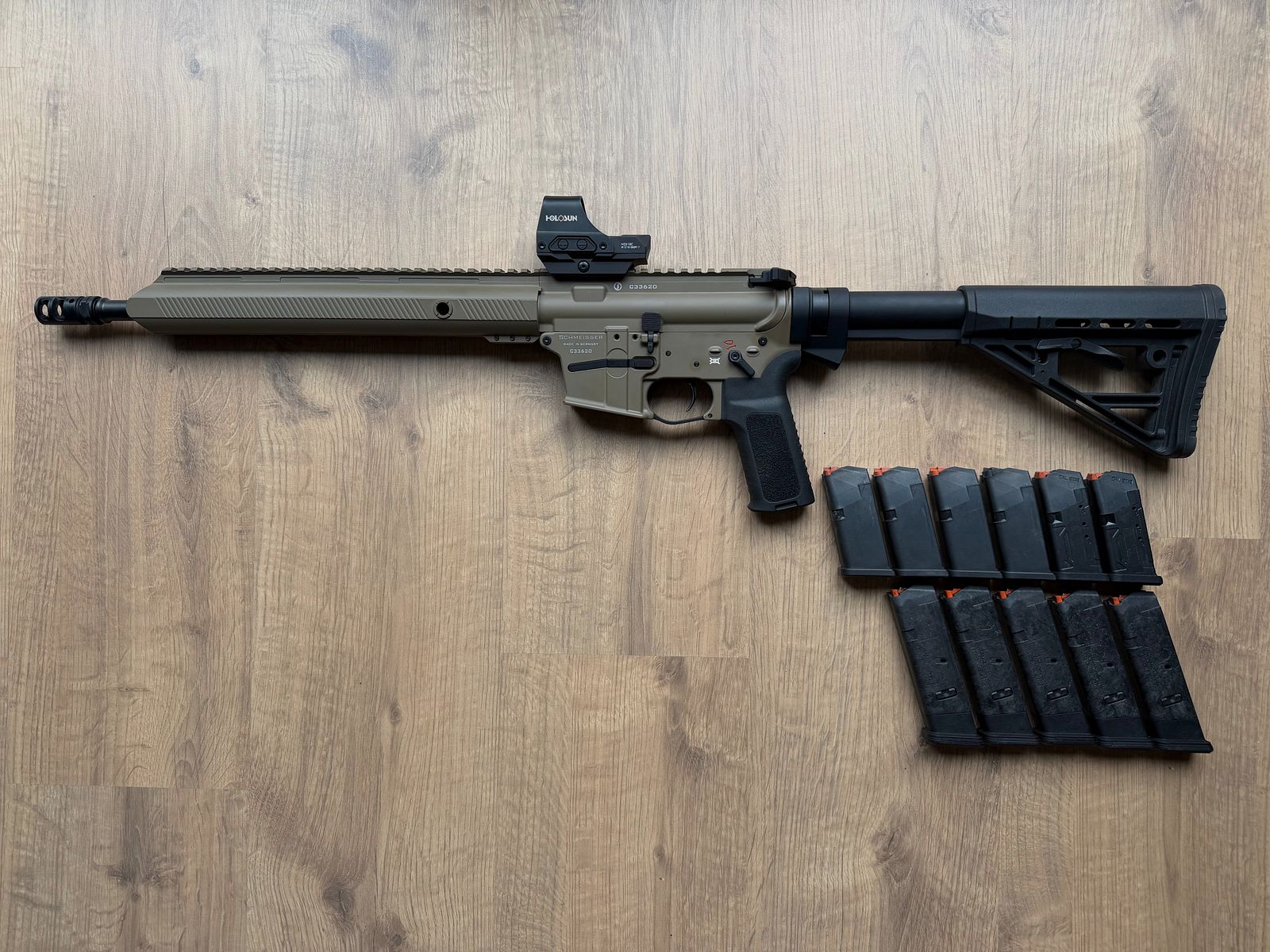 Schmeisser AR 15 - 9 // FDE // 14,5"