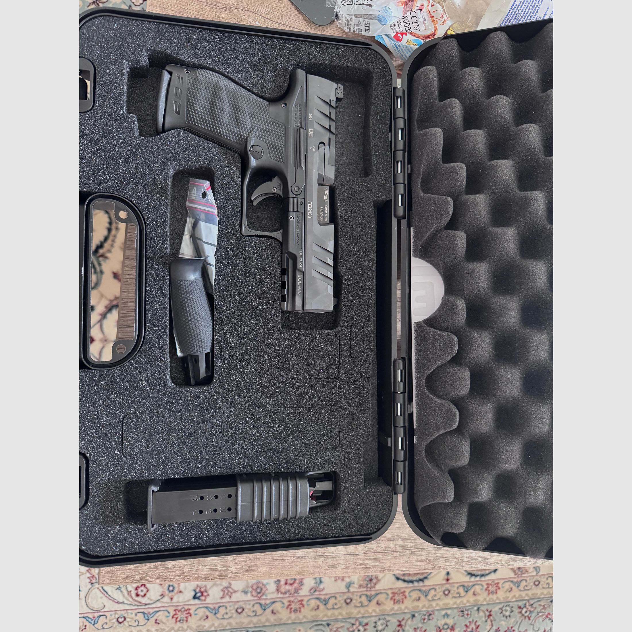 Walther pdp compact 4 pouces