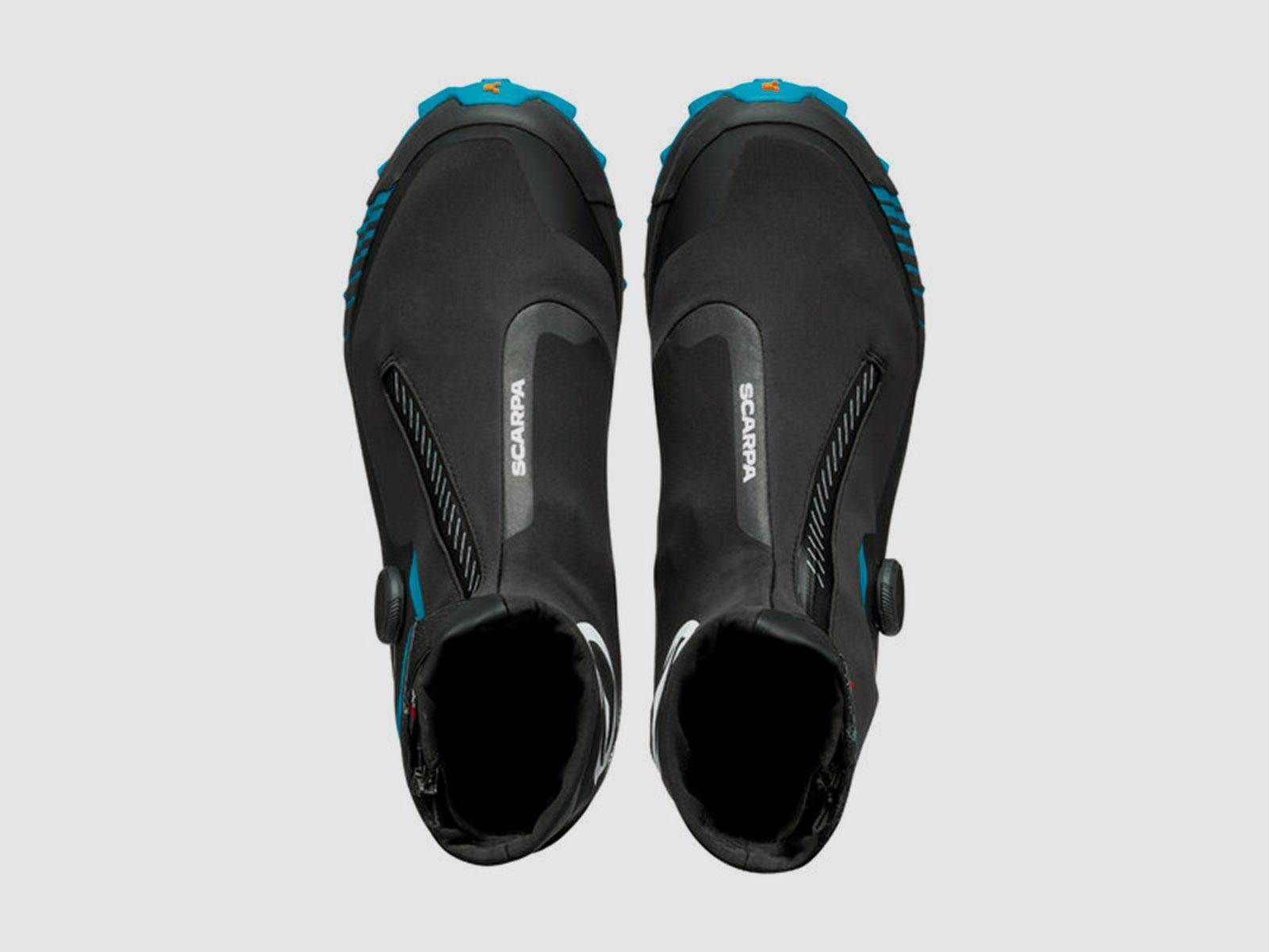 SCARPA – MAN – RIBELLE RUN KALIBRA G Zwart/Azure, afbeelding 6 van 8