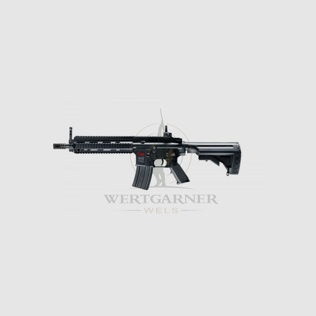Heckler & Koch HK416 Heavy Weight 6mm, Bild 1 von 3