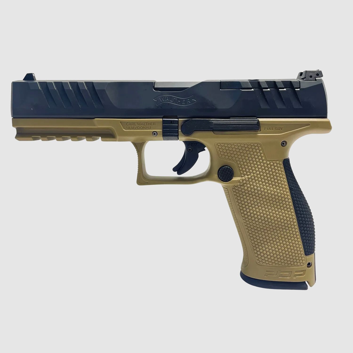 Walther PDP FS V2 5" FDE Kaliber 9mm Luger
