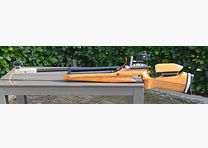Feinwerkbau 603 Match air rifle with sight line elevation