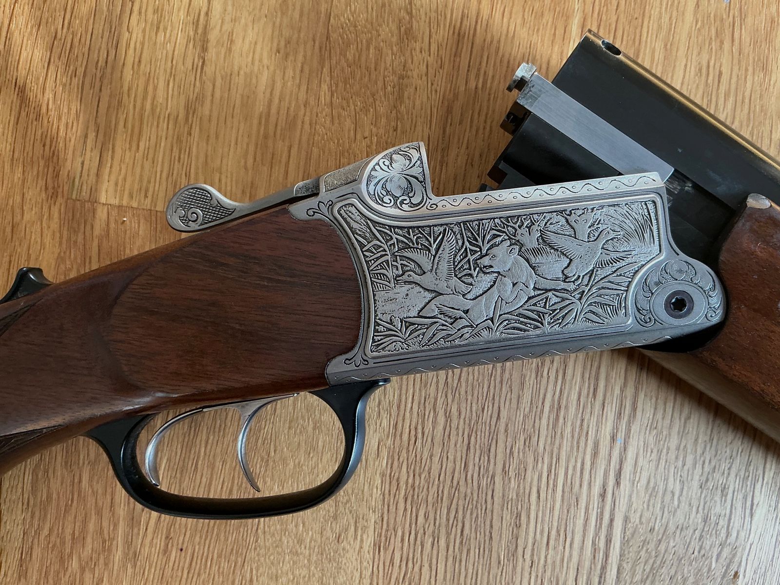 Blaser BBF 95 Luxus 12/70 30-06 Einstecklauf 5,6x52R, Bild 3 von 7