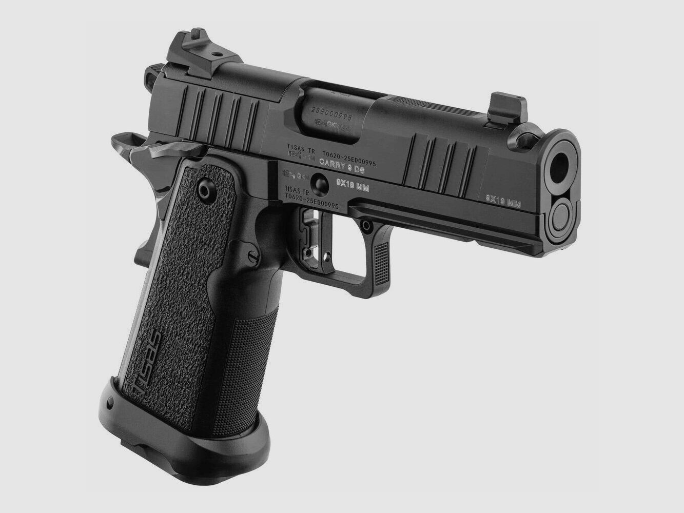 Pistolet Tisas 2011 Carry Bull Barrel Comp Cal. 9×19 Optic Ready, image 3 sur 7