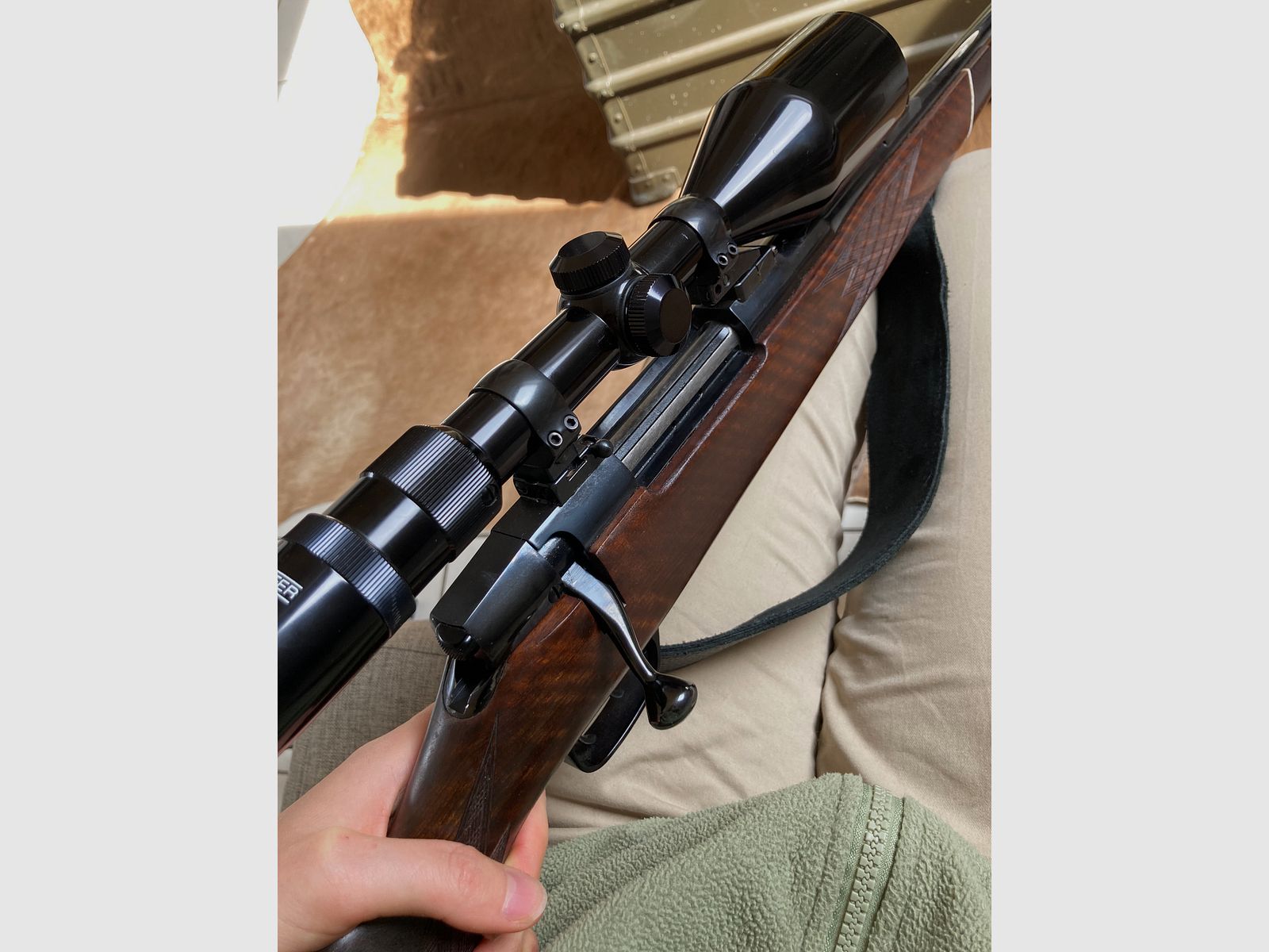 RARITÄT VOERE VOERENBACH KLASSIKER 6,5x57