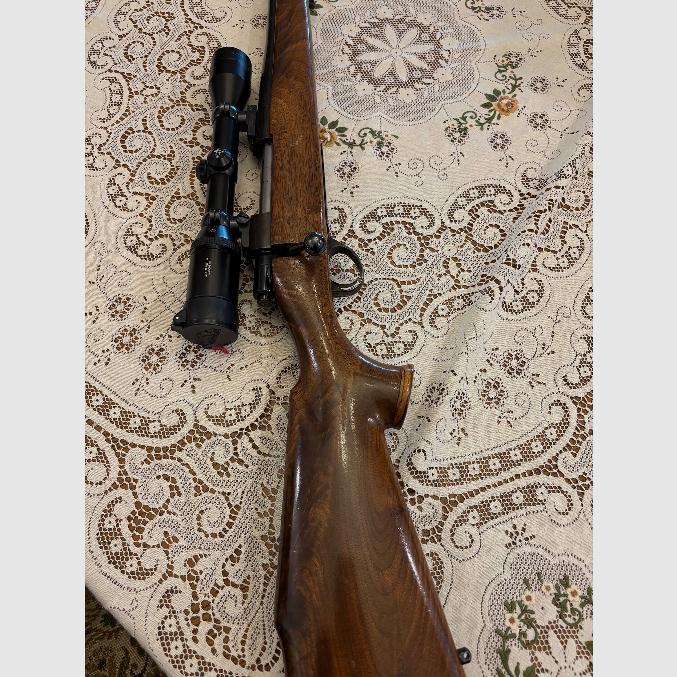 Sako L61 R Kal.25 06/ Swarovski Habicht3 9x36