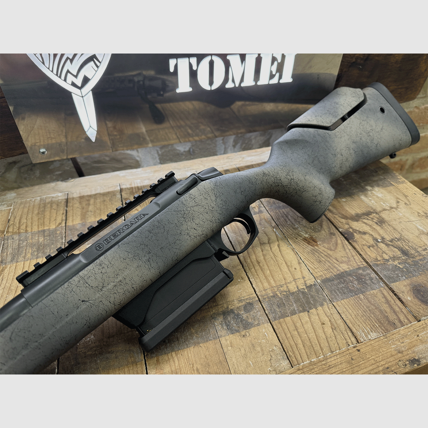 GEBRUIKT – BUKS – BERGARA MOD. B-14 WILD TERRAIN 26″ kal. 300 Win. Mag., afbeelding 5 van 6