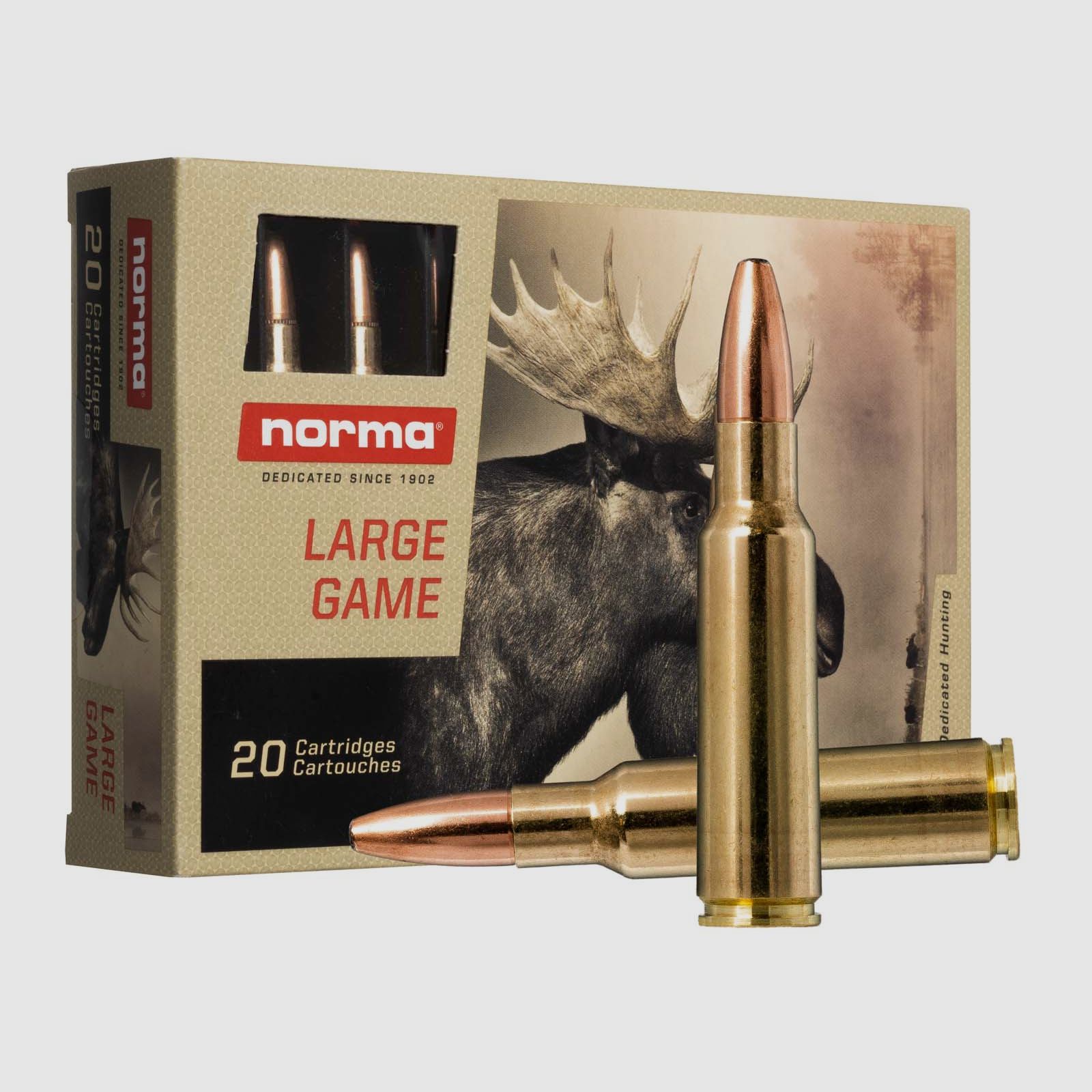 Norma 8,5x55Blaser Oryx 14,9g - 230gr