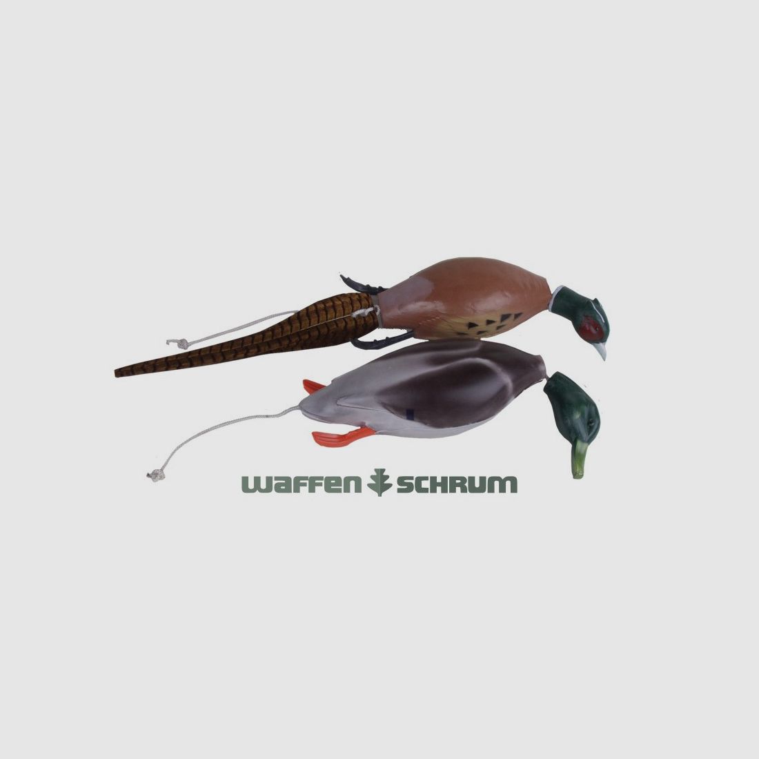 Dokkens Dead Fowl Apportierdummy / Fasan