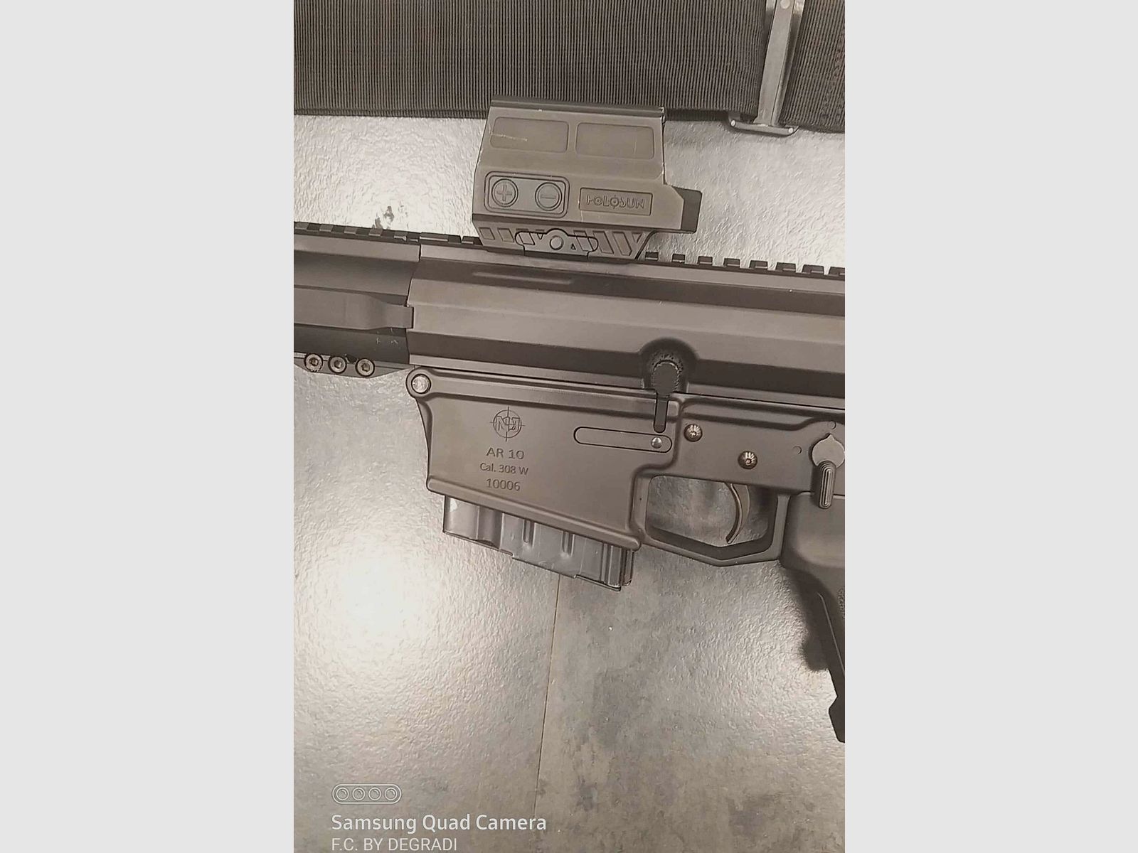 NUOVA JAGER AR 10 308 WIN., immagine 4 di 5