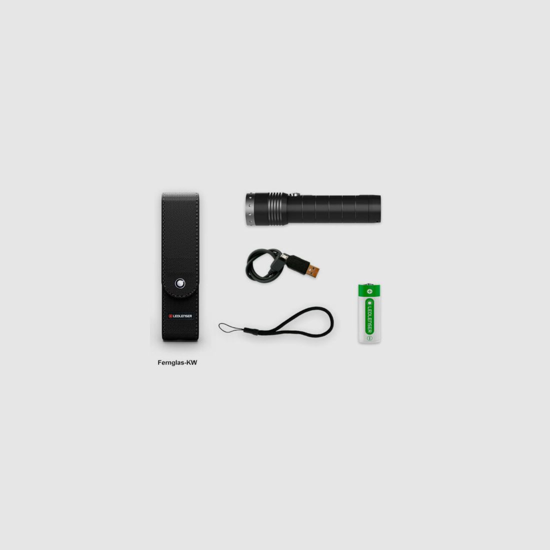 Ledlenser 500844 Geschenk Box LED Akku Taschenlampe MT14 Leuchtkraft 1000 Lumen