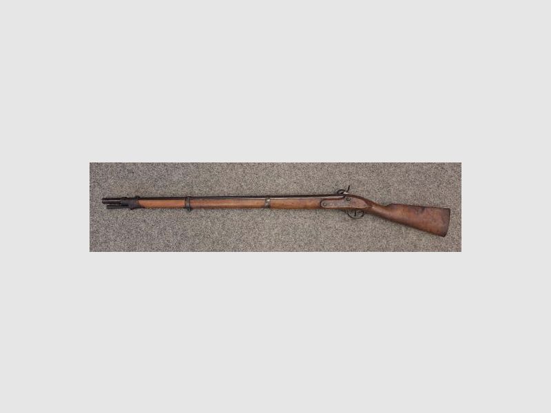 Perkussion E-Lader Misse Mod. 1835 Kal18mm Glattlauf