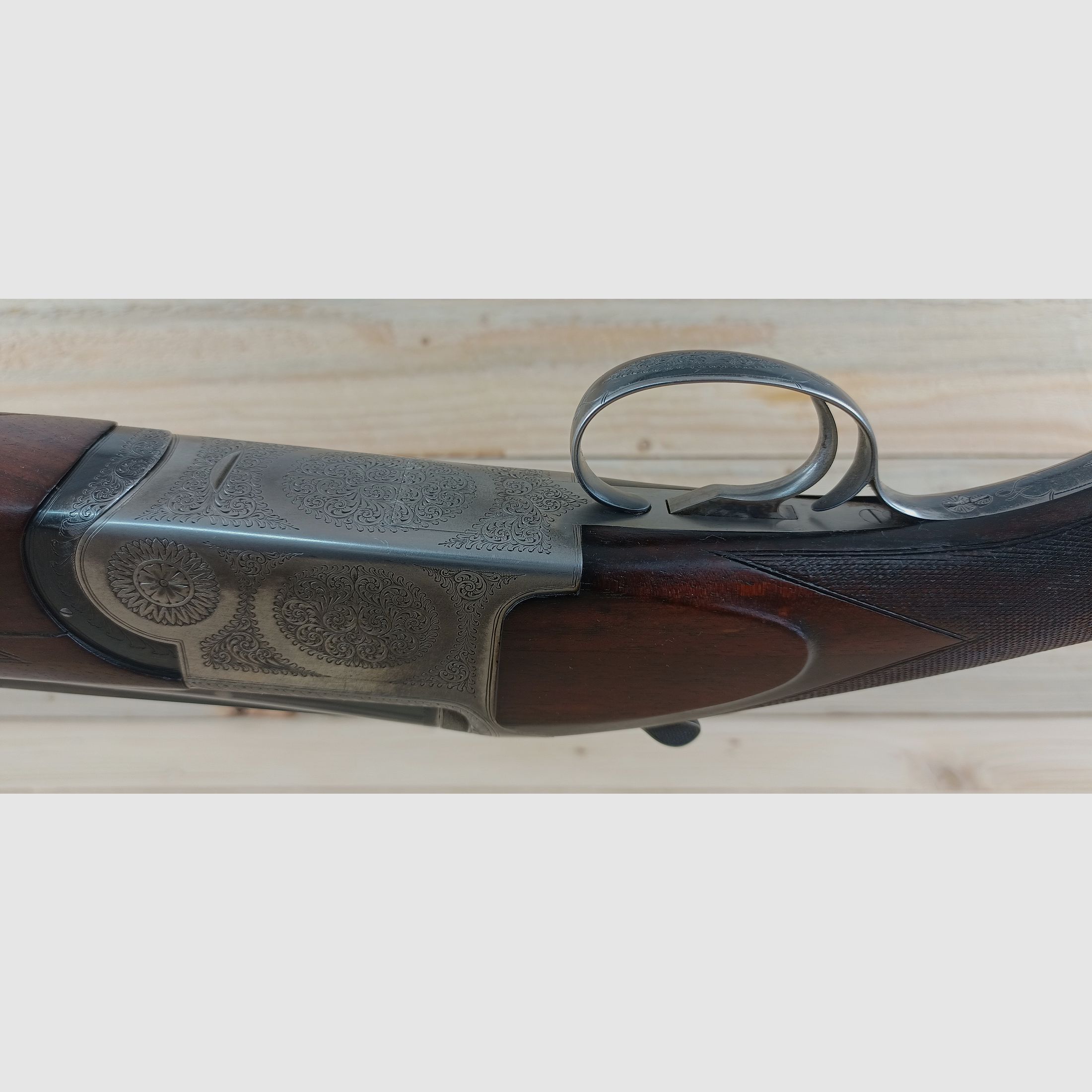 Bockdoppelflinte Piotti Wirnhier spezial Skeet 66, Kal. 12/70 *hochwertig*