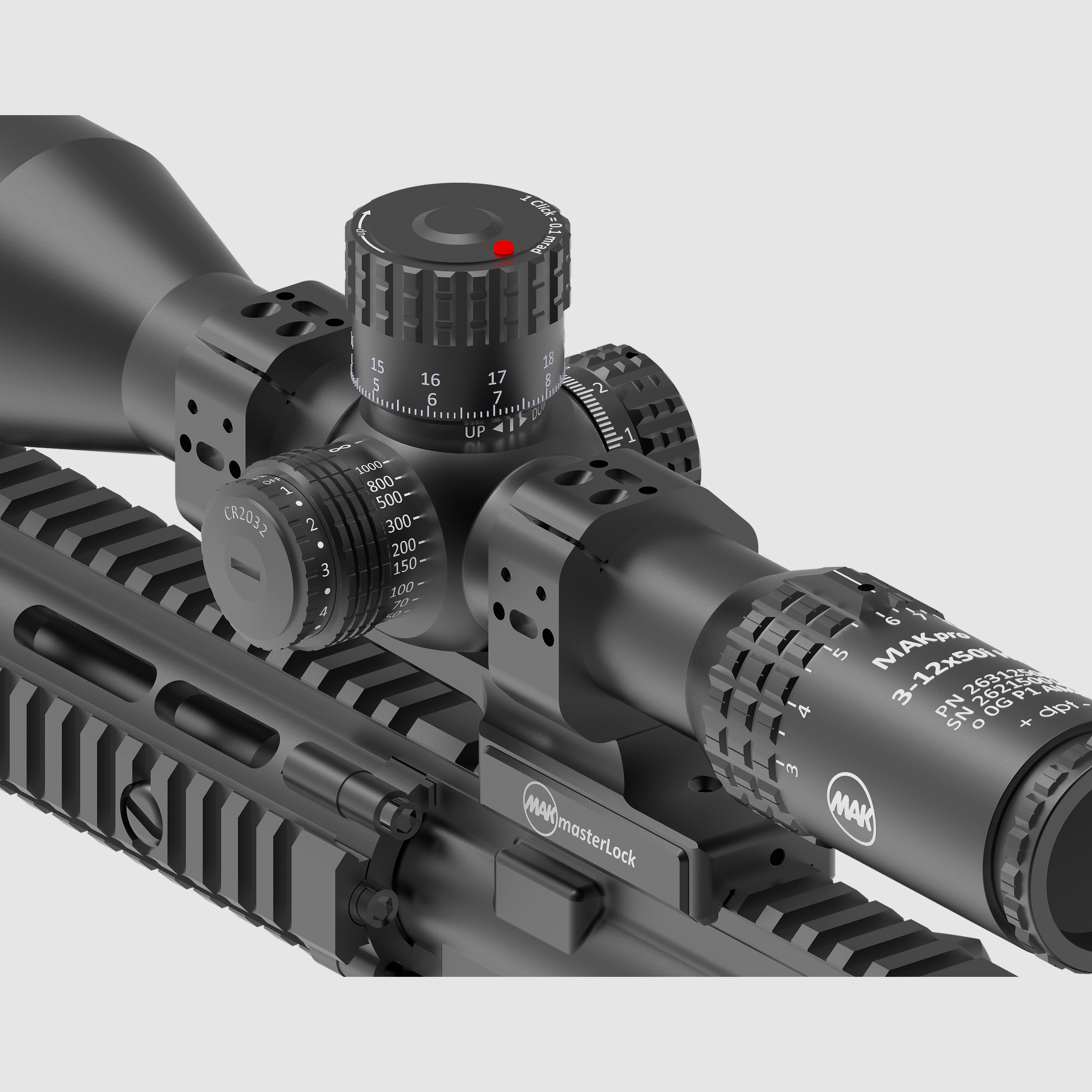 MAKpro 5-25x56i HD – Conjunto Completo (incluye Montaje), imagen 6 de 8