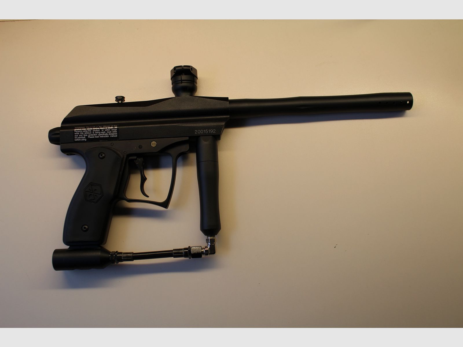 Paintball Ausrüstung incl. Spyder XTRA Pistole