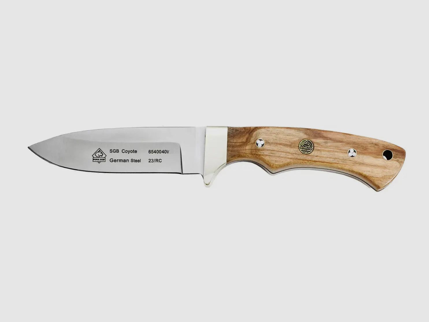 PUMA SGB coyote, Olivenholz