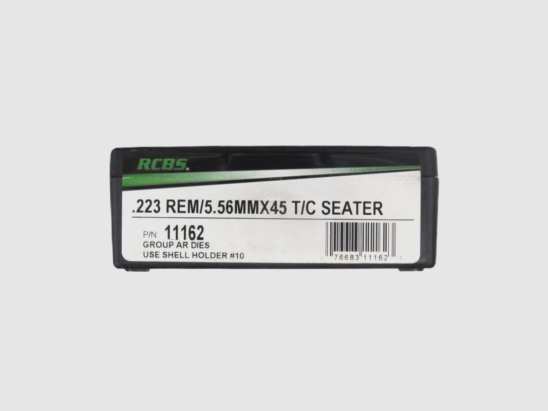 RCBS ARDIE SEATER DIE T/C 223 REM, imagen 1 de 2