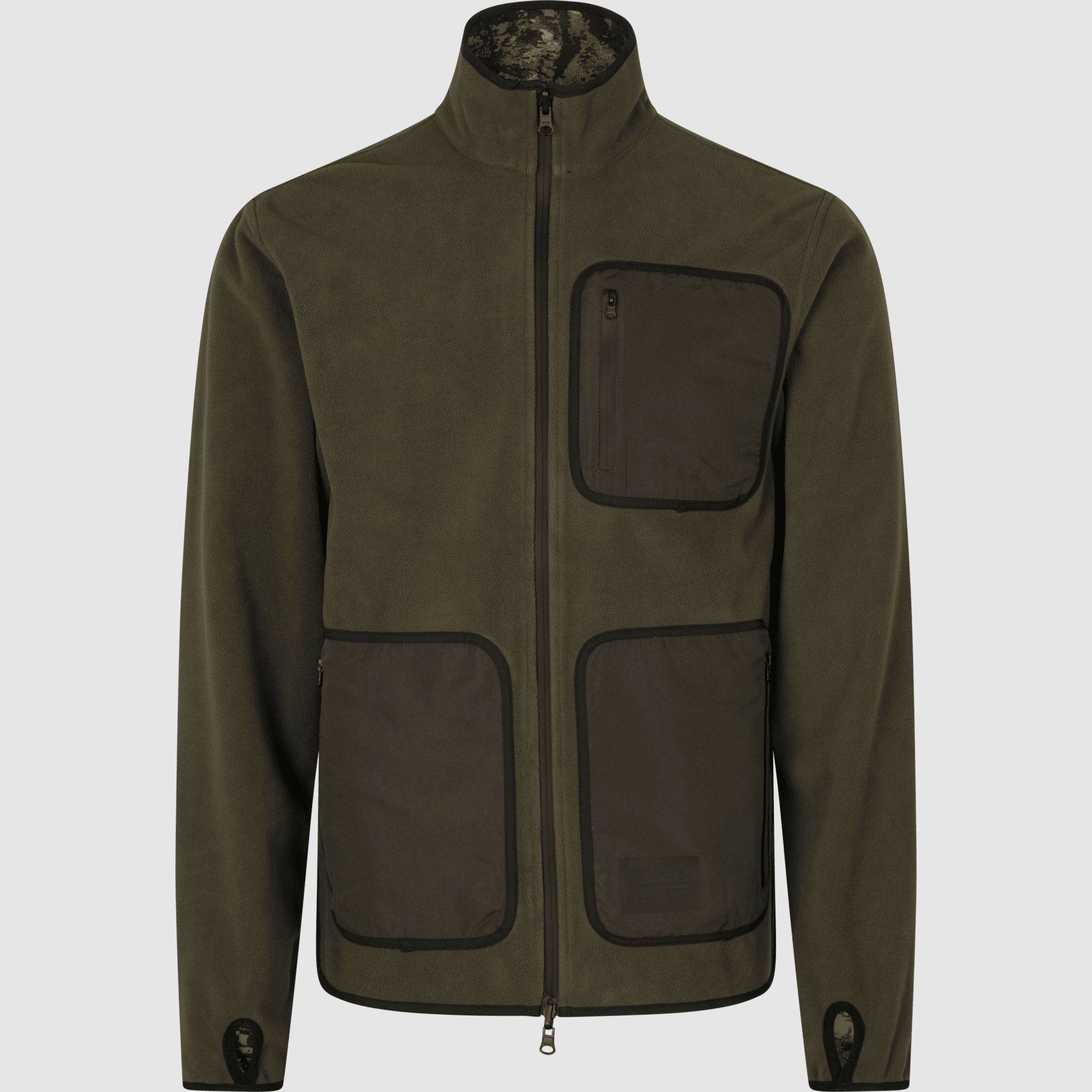 Rogue Reversible Fleece Light Pine/InVis Green L