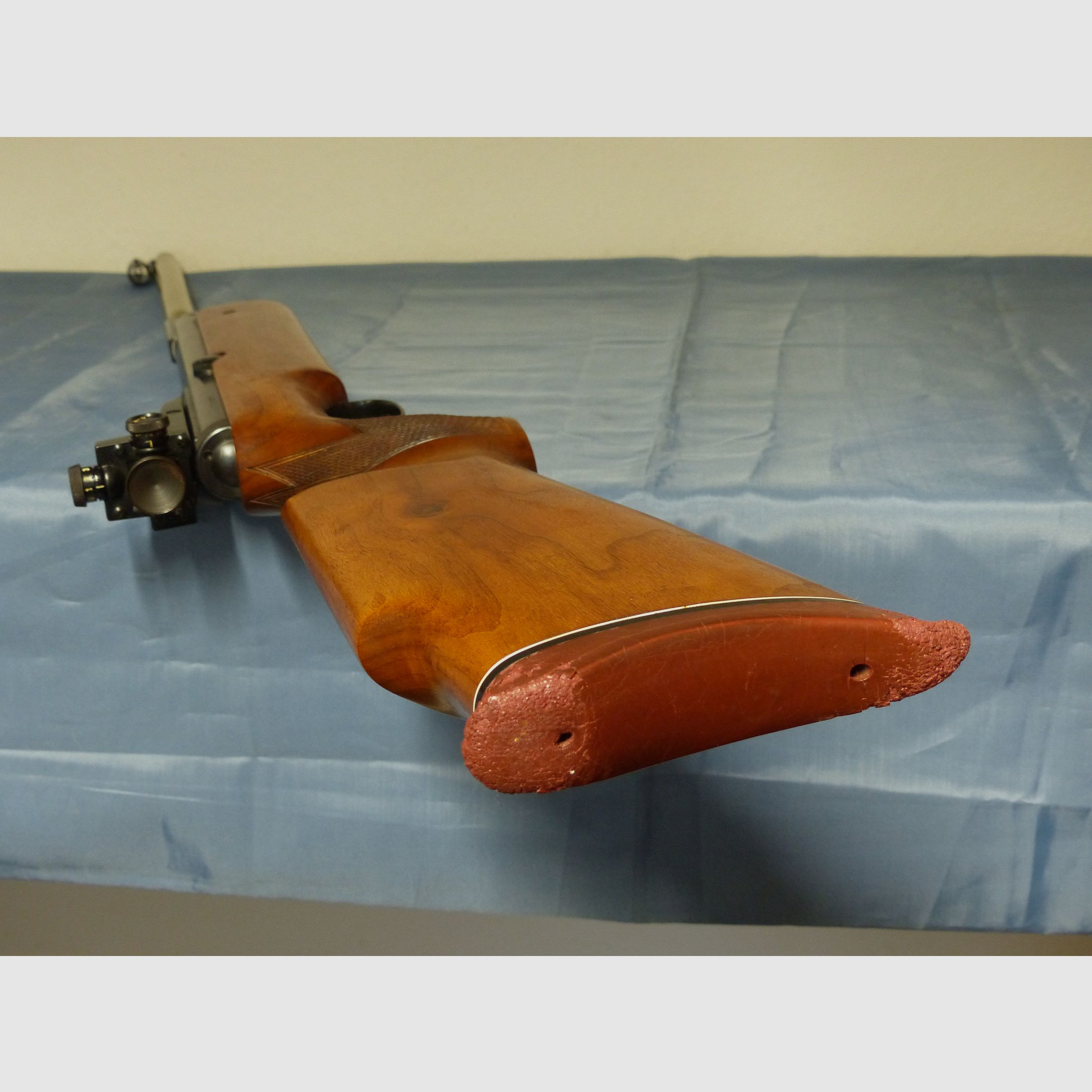 Luftgewehr Knicklauf Diana Modell 60 mit Diopter Cal. 4,5 mm ohne F vintage