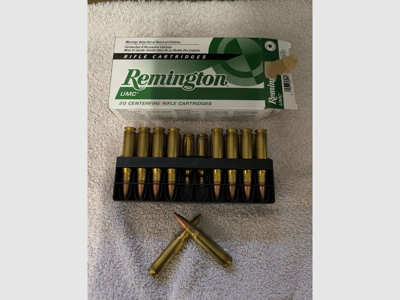 Remington UMC .308 150 GR MC