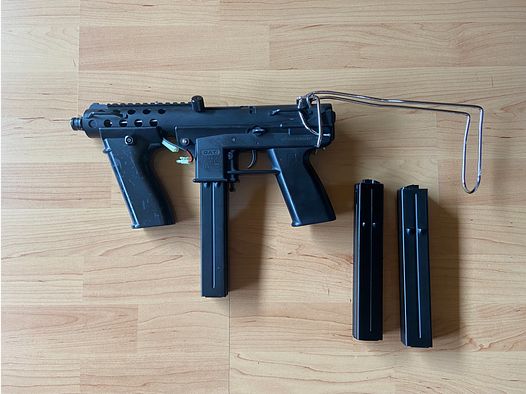 Tec-9 Echo1 GAT General Assault Tool S-AEG Condizioni usate