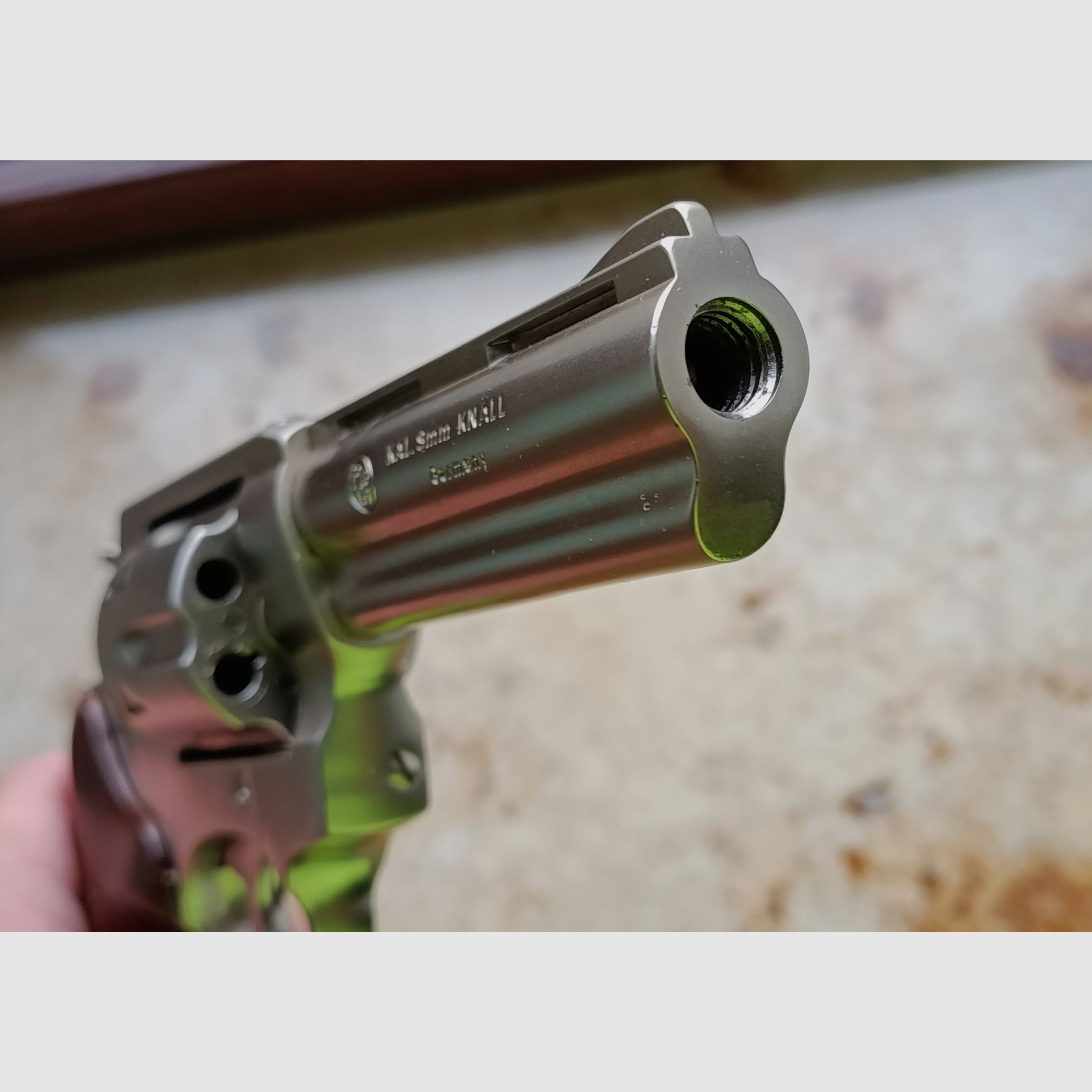 Röhm RG 99. Nikkel PTB. 452