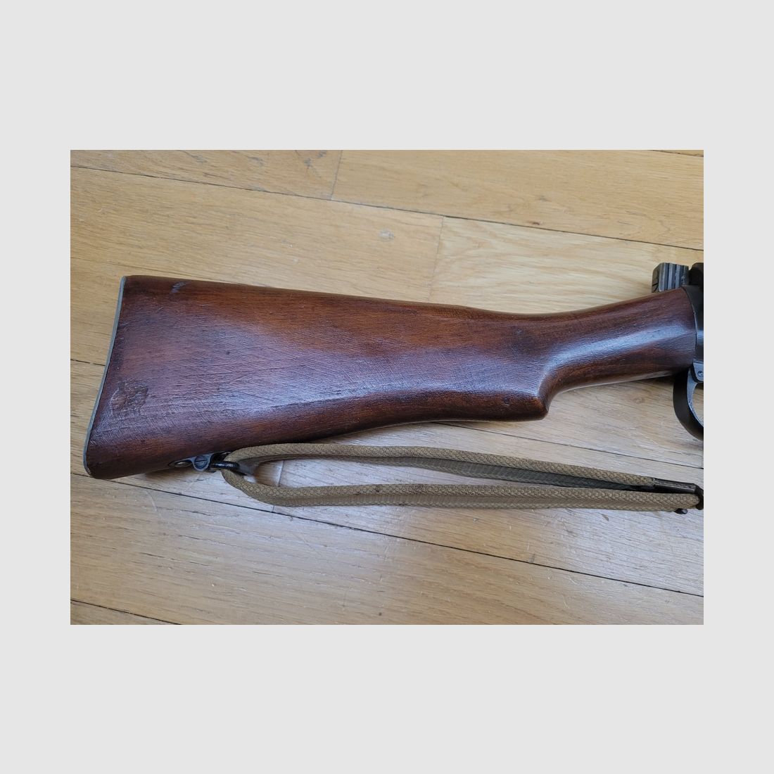 Sehr schöner englischer Gewehr Lee Enfield MKIII (*) – Sehr seltene englische Herstellung aus dem Zweiten Weltkrieg von B.S.A. aus 1943! – Originalkaliber 303 British – Mononummer – MUSEUMSZUSTAND!, Bild 3 von 41