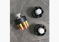 3x HKS 29-M Speedloader .44 Magnum / .44 Special – accessori per revolver