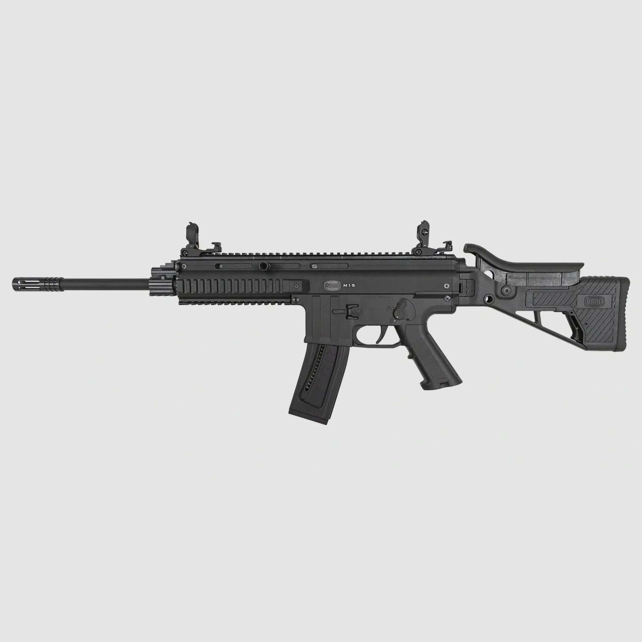 MAUSER M15 Czarny .22lr HV - Karabin samopowtarzalny