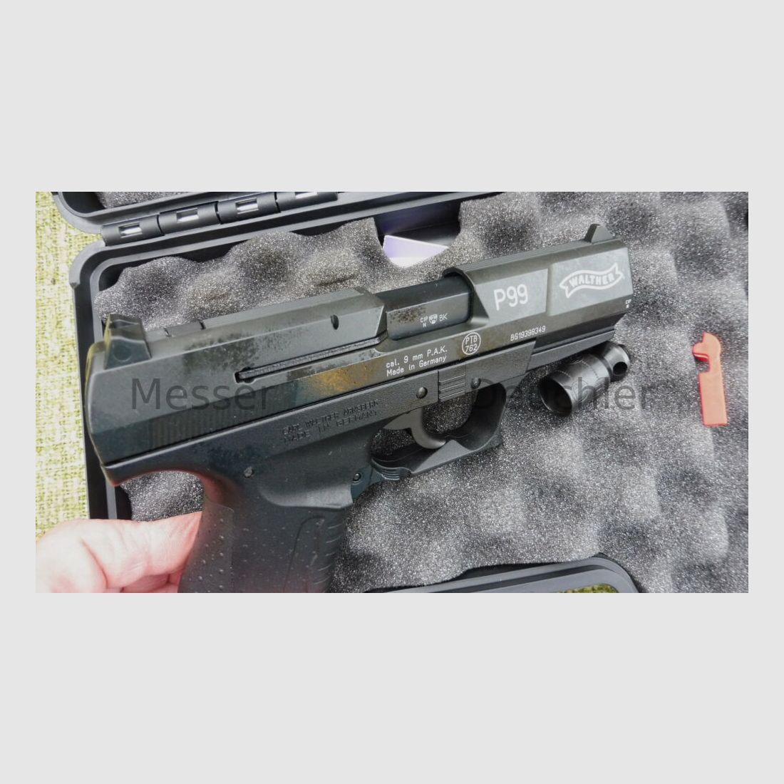 Walther P99