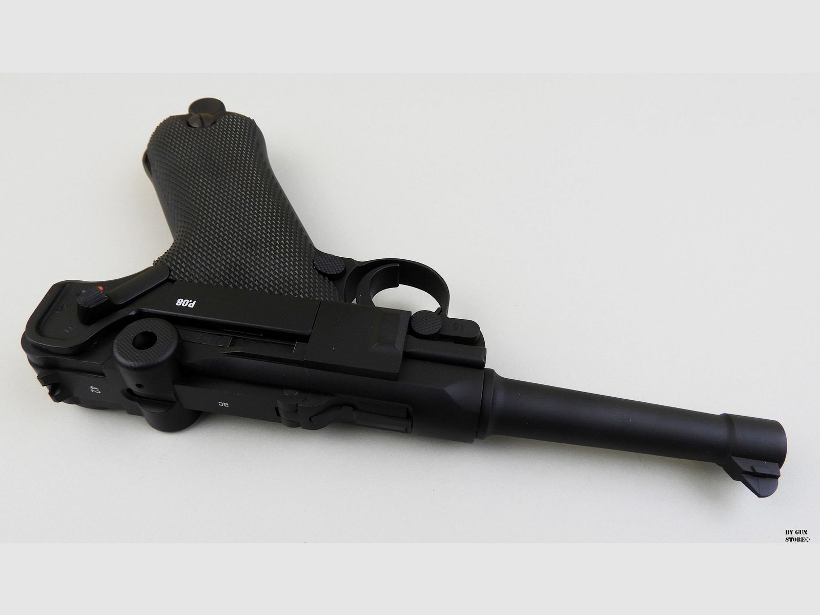 Umarex mod. Luger P08 CO2 cal. 4.5 BB, image 3 of 5