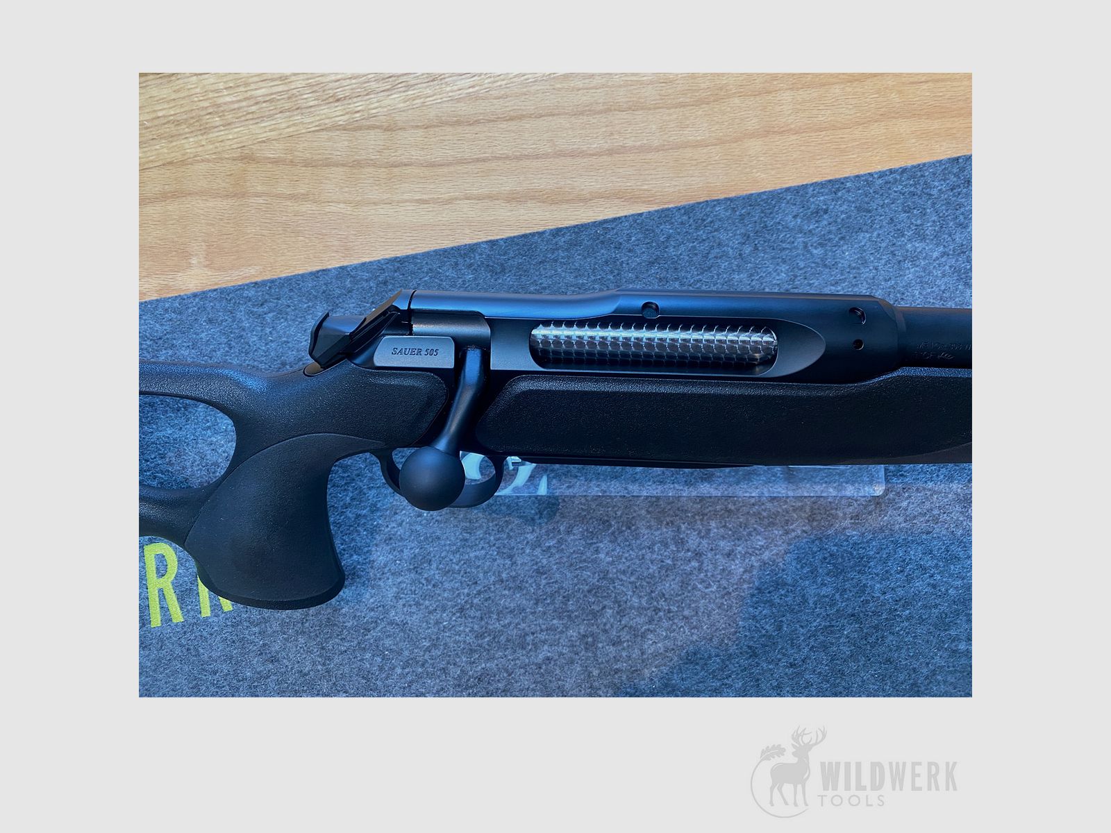 Sauer 505 Synchro XT Outback .308 Win mit Sonnenschliff - SOFORT VERFÜGBAR