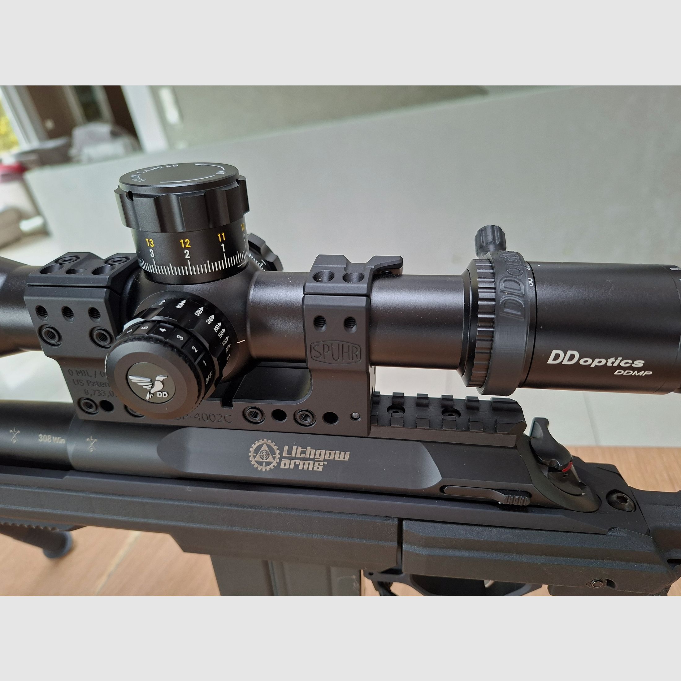  Long Range  Präzisions Repetierer Lithgow Arms .308 Win  KRG Chassis   Wie Neu inkl. Zubehör