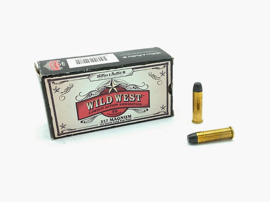 357 Magnum S&B LFN 158gr VE50