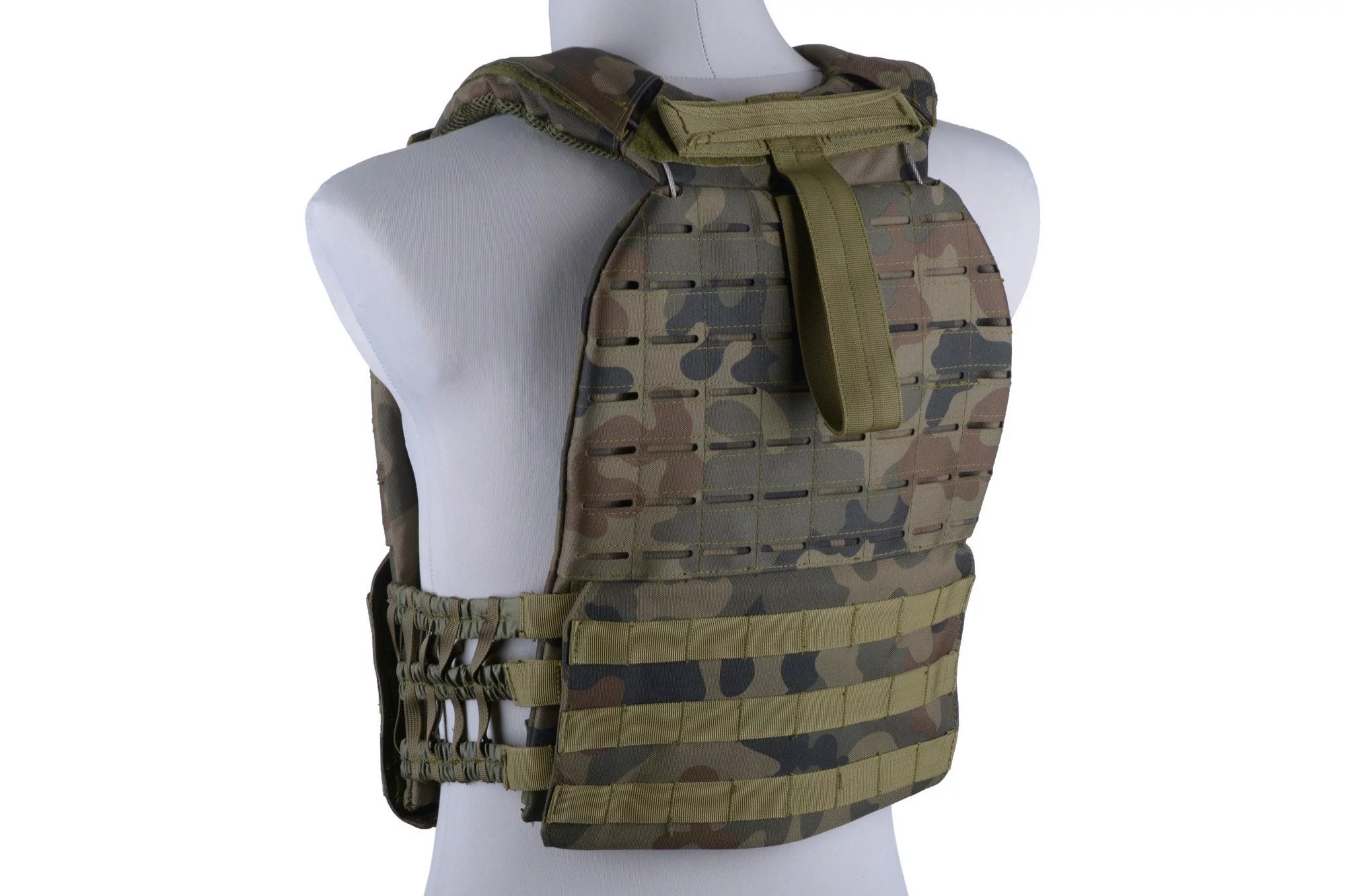 Molle/Laser-Cut plate carrier vest – wz.93 woodland panther, image 8 of 24