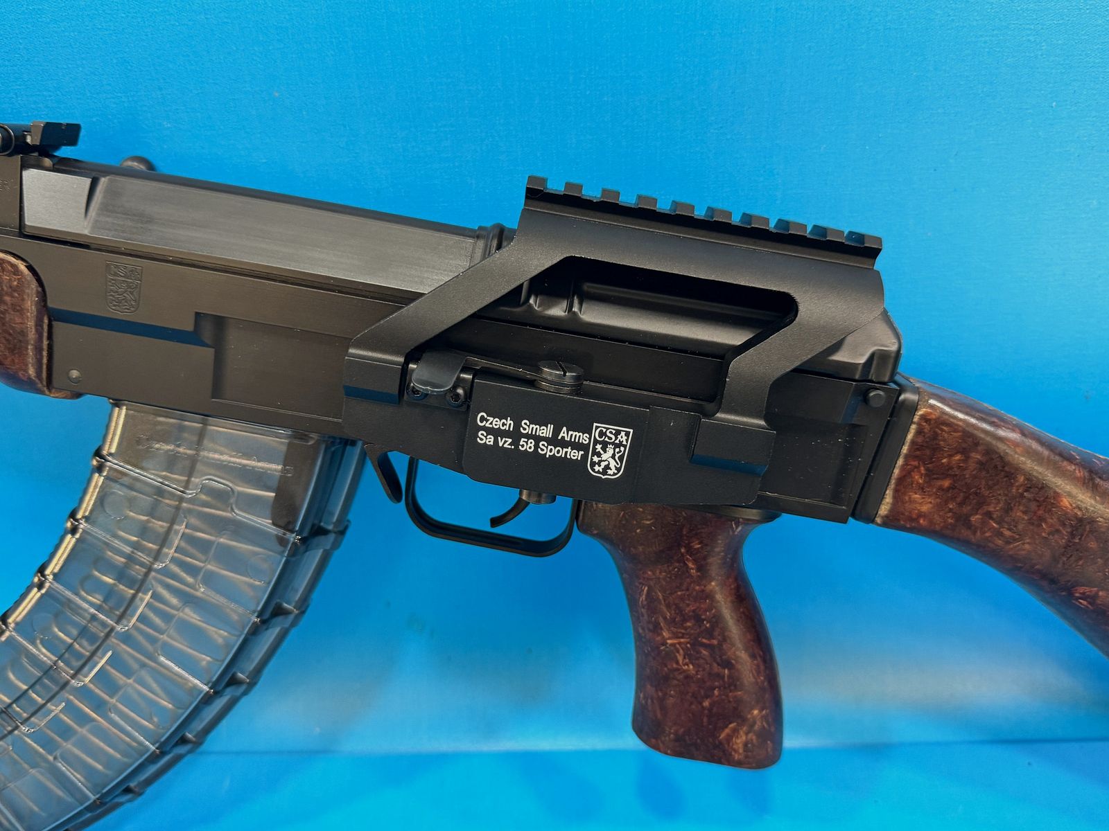 NUOVA JAGER VZ58, afbeelding 3 van 4