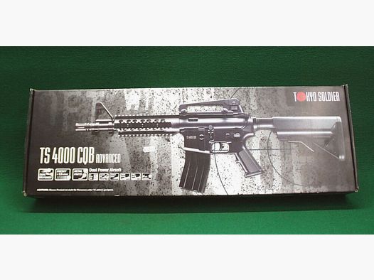 Cybergun S.A. Colt M4 A1 R.I.S.