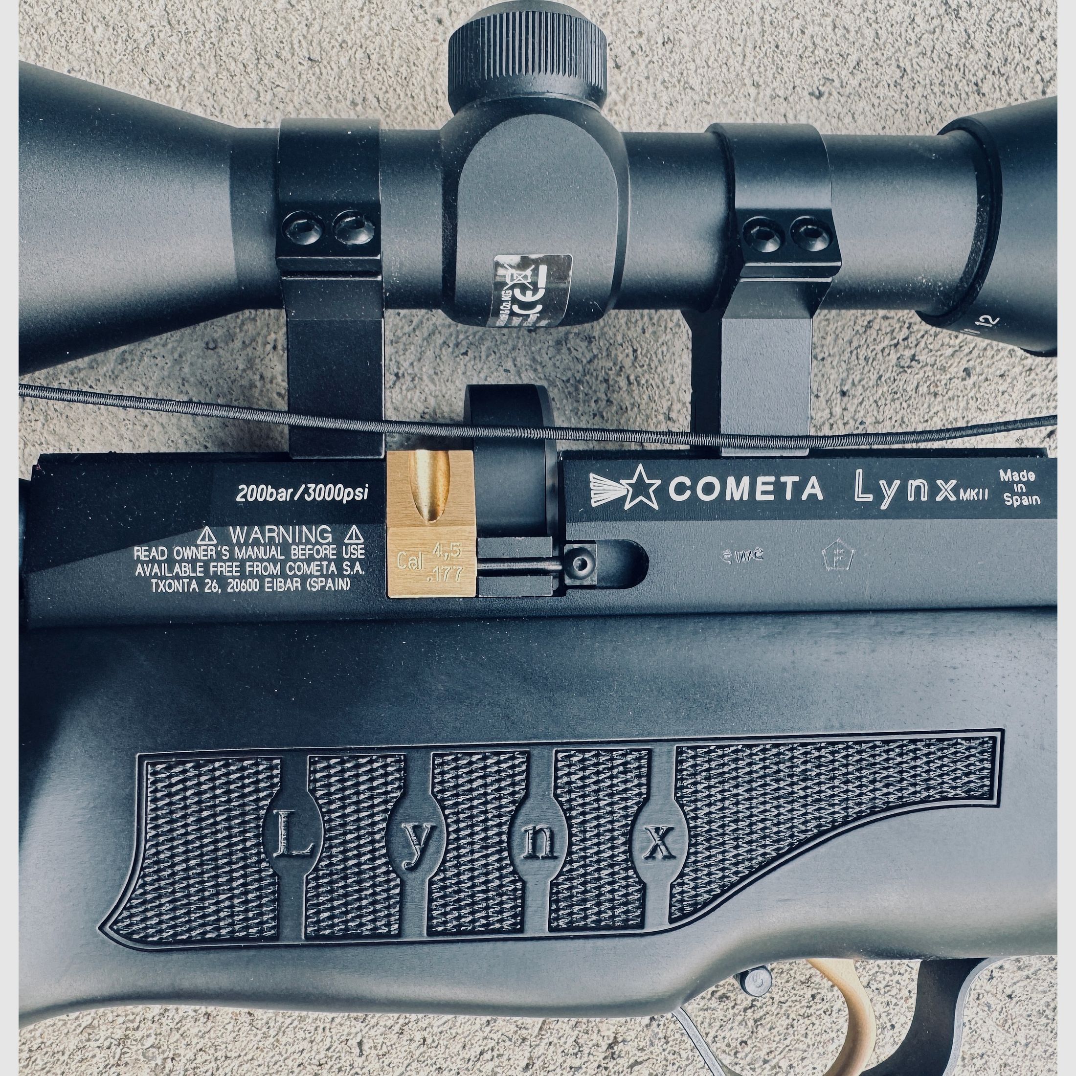 Lynx Comet
