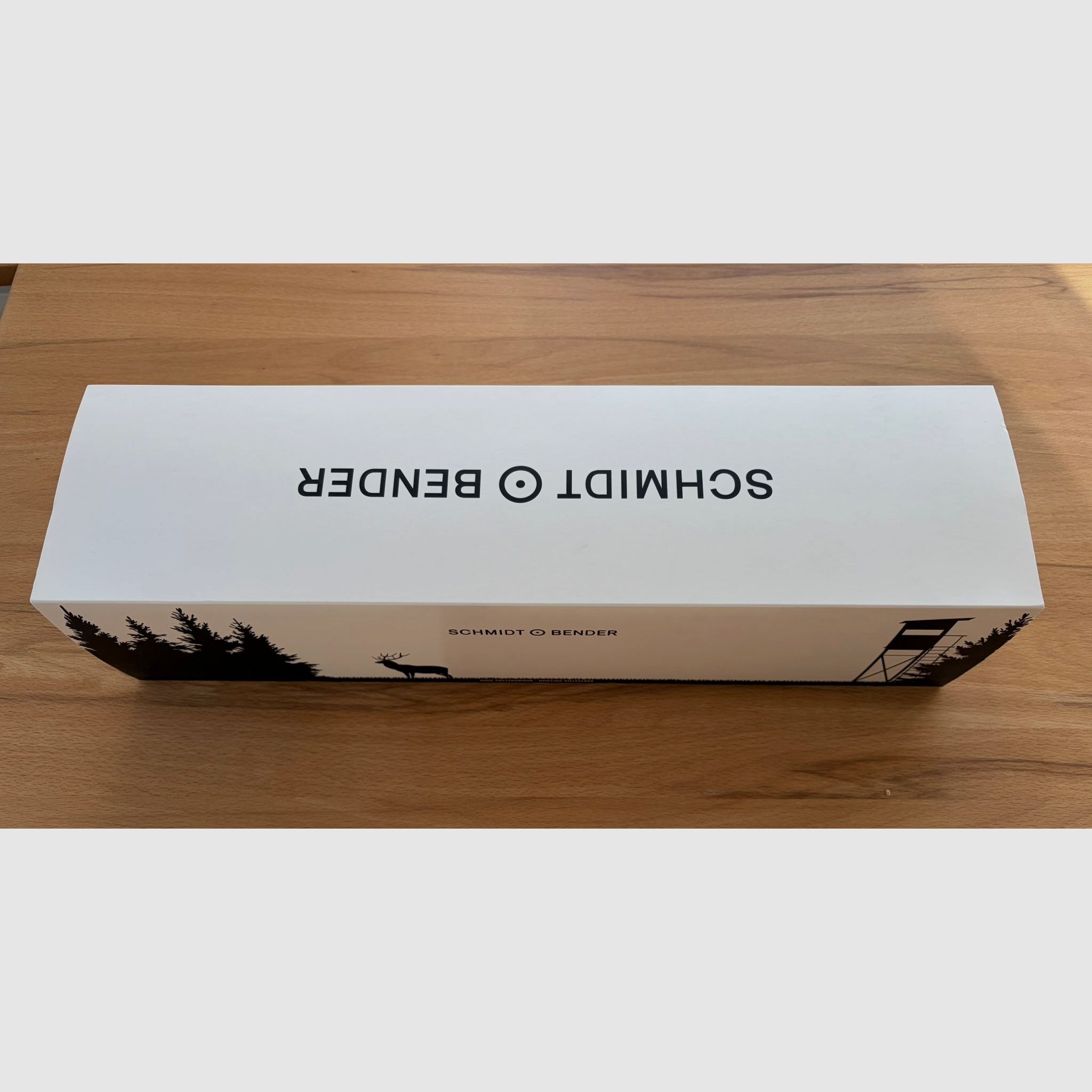  Schmidt & Bender Zielfernrohr 2.5-10x50 Polar T96 mit Schiene