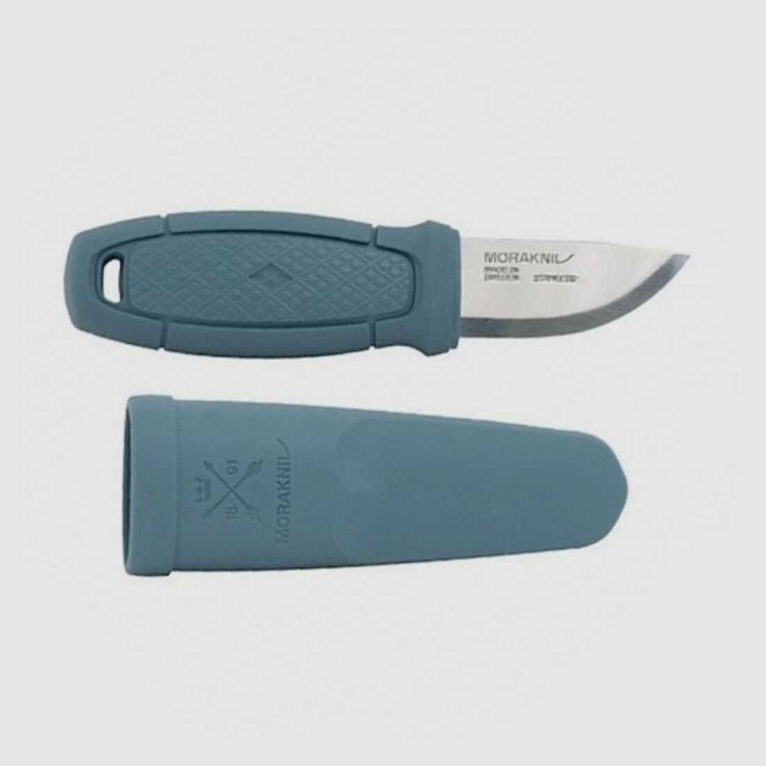 Morakniv Eldris LightDuty Mes Blauw