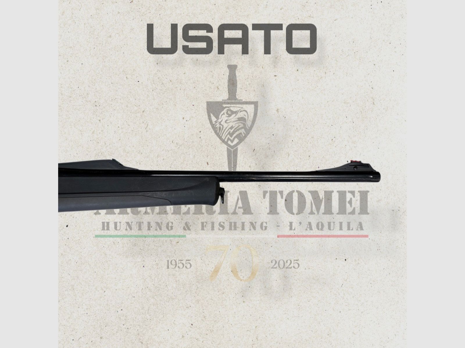 UTILISÉ – FUSIL – BROWNING MOD. BAR MK3 HC FLUTED cal. 300 Win. Mag., image 3 sur 5