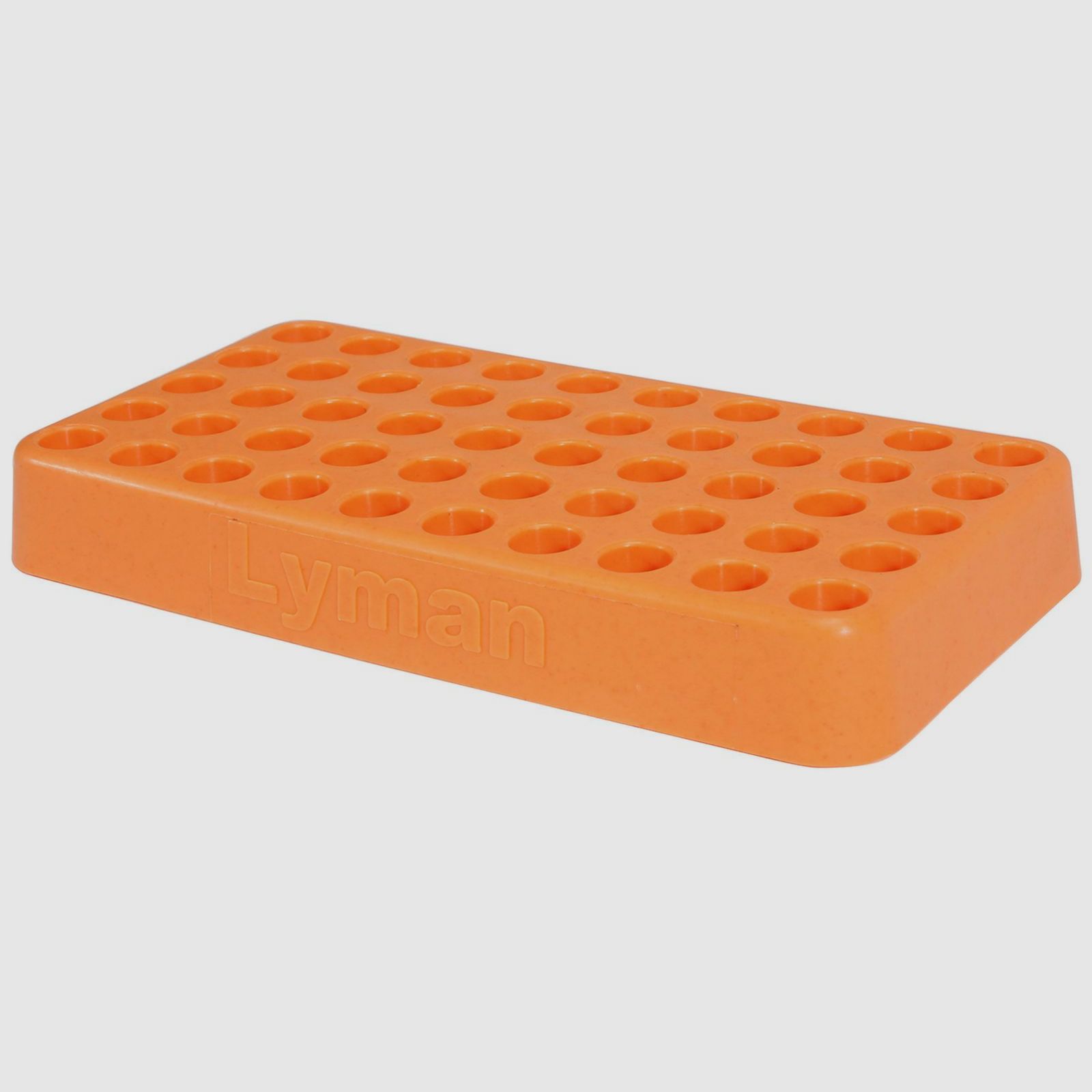 Lyman Kunststoff Ladeblock .615 Durchmesser für 50 Hülsen