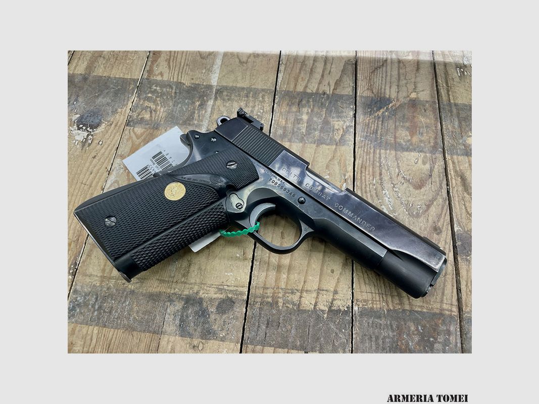 GEBRUIKT – PISTOOL – COLT COMBAT COMMANDER kal. 9×19, afbeelding 4 van 5