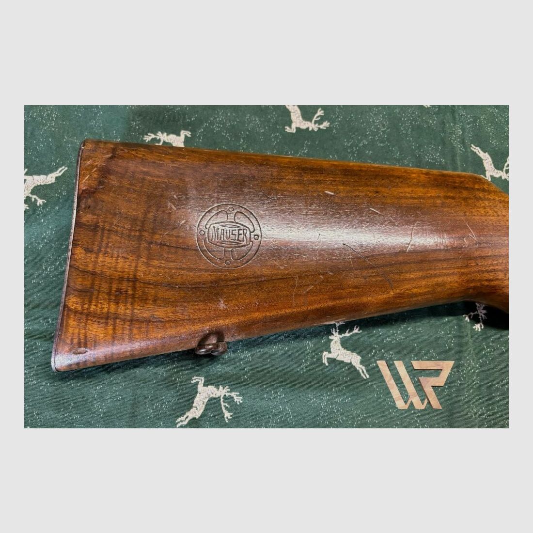 Mauser D.R.P.D.R.G.M - .22LR