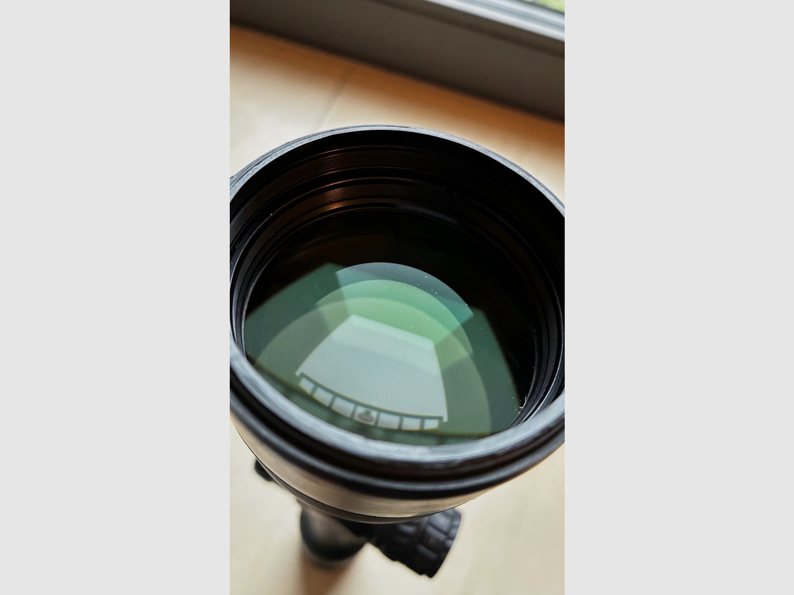 Burris Zielfernrohr SIX Xe 3–18x56