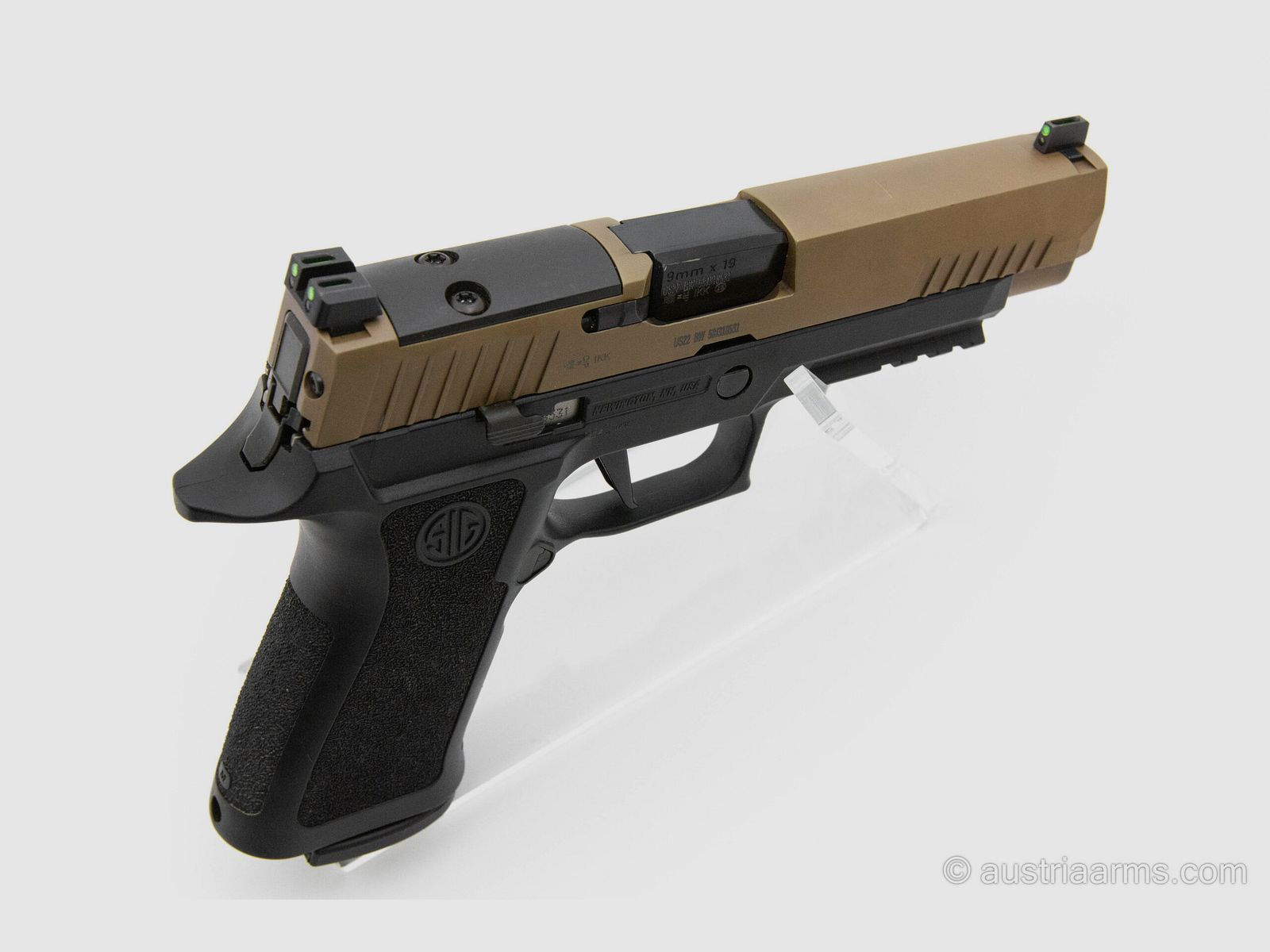 SIG Sauer P320 VTAC, Gebrauchtwaffe im Neuzustand, 9 x 19 mm, Bild 3 von 5