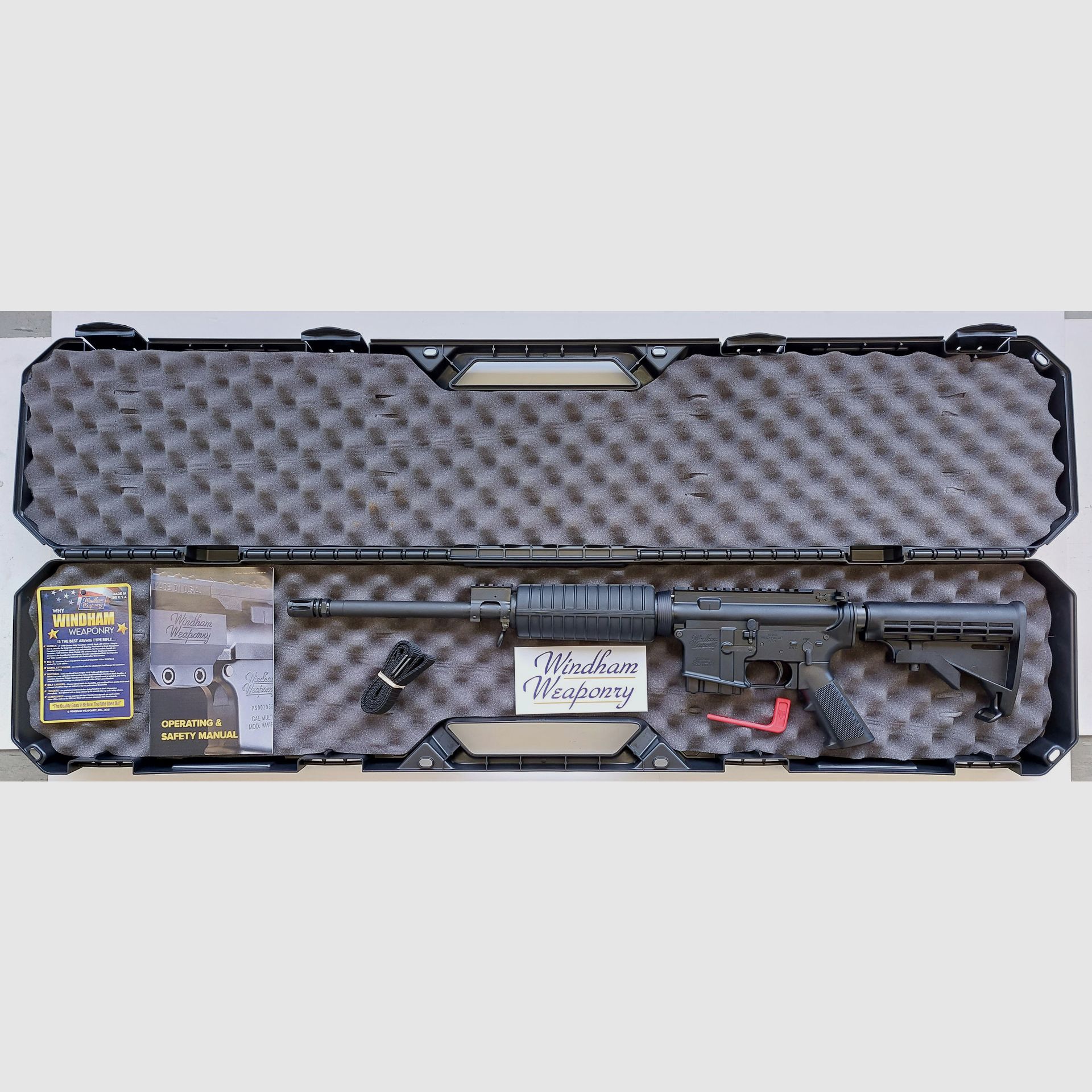 Windham Weaponry – Halbauto / AR15 SRC-HBC / 16 / .223rem, Bild 16 von 16