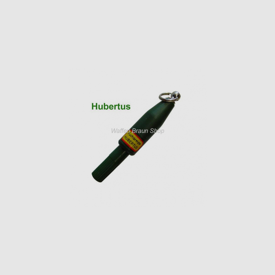 HUBERTUS Mauspfeifchen aus Kunststoff.6 cm lang